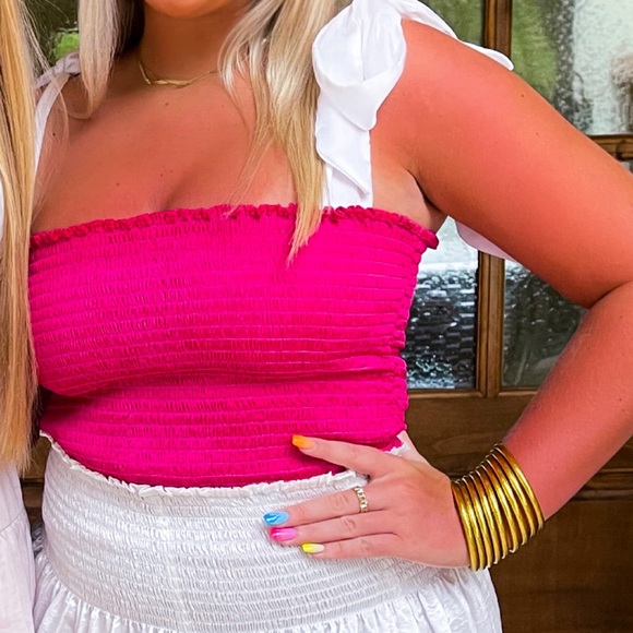 CECE TOP HOT PINK LIMITED EDITION - Picture 2 of 2